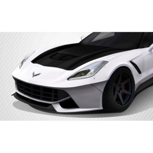 2014-2019 Chevrolet Corvette C7 DriTech Z06 Look Hood- 1 Piece - image 1