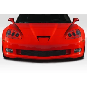 2005-2013 Chevrolet Corvette C6 Z06 Look Front bumper - 1 Piece - image 1