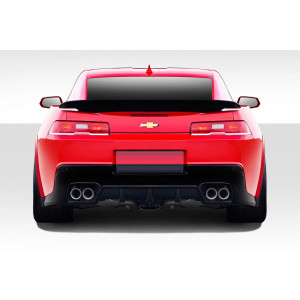 2014-2015 Chevrolet Camaro Duraflex Z28 Look Rear Bumper - 1 Piece - image 1