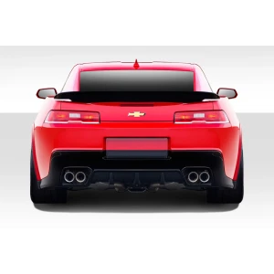 2014-2015 Chevrolet Camaro Z28 Look Rear Bumper - 1 Piece - image 1