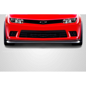 2014-2015 Chevrolet Camaro Carbon Creations Z28 Look Front Lip Under Air Dam Spoiler - 1 Piece - image 1