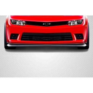 2014-2015 Chevrolet Camaro Z28 Look Carbon Fiber Front Lip - image 1