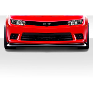 2014-2015 Chevrolet Camaro Duraflex Z28 Look Front Lip Under Air Dam Spoiler - 1 Piece - image 1