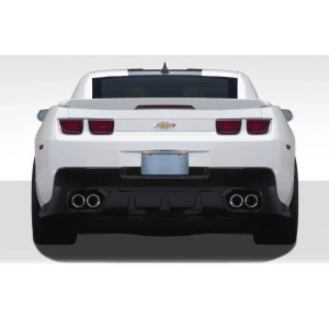 2010-2013 Chevrolet Camaro Duraflex Z28 Look Rear Bumper - 1 Piece - image 1 2010-2013 Chevrolet Camaro Duraflex Z28 Look Rear Bumper - 1 Piece - image 1