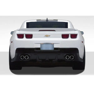 2010-2013 Chevrolet Camaro Z28 Look Rear Bumper - 1 Piece - image 1