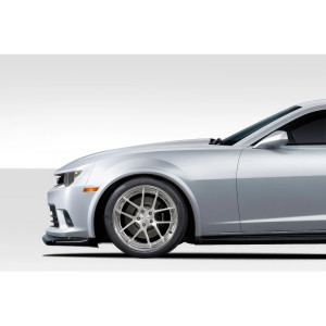 2010-2015 Chevrolet Camaro Duraflex Z28 Look Front Fender Flares - 2 Piece - image 1 2010-2015 Chevrolet Camaro Duraflex Z28 Look Front Fender Flares - 2 Piece - image 1