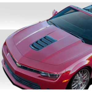 2010-2015 Chevrolet Camaro Duraflex Z28 Look Hood - 1 Piece - image 1 2010-2015 Chevrolet Camaro Duraflex Z28 Look Hood - 1 Piece - image 1