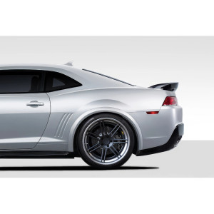 2010-2015 Chevrolet Camaro Duraflex Z28 Look Rear Fender Flares - 2 Piece - image 1 2010-2015 Chevrolet Camaro Duraflex Z28 Look Rear Fender Flares - 2 Piece - image 1