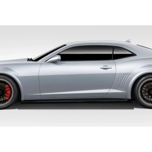 2010-2015 Chevrolet Camaro Duraflex Z28 Look Side Skirt Rocker Panels - 2 Piece - image 1 2010-2015 Chevrolet Camaro Duraflex Z28 Look Side Skirt Rocker Panels - 2 Piece - image 1