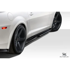 2010-2015 Chevrolet Camaro Z28 Look Side Skirts - image 1