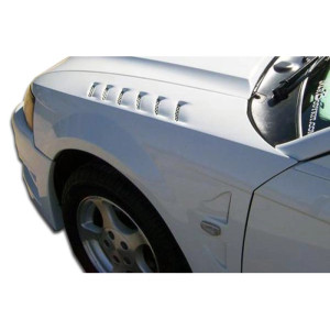 1999-2004 Ford Mustang Duraflex Z3000 Fender - 2 Piece - image 1 1999-2004 Ford Mustang Duraflex Z3000 Fender - 2 Piece - image 1