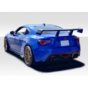 2013-2020 Scion FR-S Toyota 86 Subaru BRZ Zeus Wing Trunk Lid Spoiler - 3 Piece - image 1