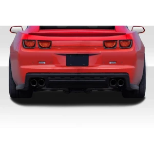 2010-2013 Chevrolet Camaro ZL1 Look Rear Bumper - 1 Piece - image 1