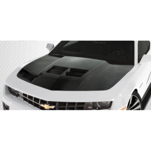 2010-2015 Chevrolet Camaro Carbon Creations ZL1 Look Hood - 1 Piece - image 1 2010-2015 Chevrolet Camaro Carbon Creations ZL1 Look Hood - 1 Piece - image 1