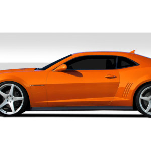 2010-2015 Chevrolet Camaro Duraflex ZL1 Look Side Skirts Rocker Panels - 2 Piece - image 1 2010-2015 Chevrolet Camaro Duraflex ZL1 Look Side Skirts Rocker Panels - 2 Piece - image 1
