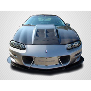 1998-2002 Chevrolet Camaro Carbon Creations DriTech ZL1 Look Hood - 1 Piece - image 1 1998-2002 Chevrolet Camaro Carbon Creations DriTech ZL1 Look Hood - 1 Piece - image 1