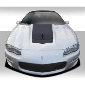 1998-2002 Chevrolet Camaro Duraflex ZL1 Look Hood - 1 Piece - image 1 1998-2002 Chevrolet Camaro Duraflex ZL1 Look Hood - 1 Piece - image 1