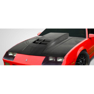 1982-1992 Chevrolet Camaro ZL1 Look Hood - 1 Piece - image 1