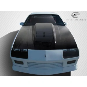 1982-1992 Chevrolet Camaro ZL1 Look Carbon Fiber Hood - image 1