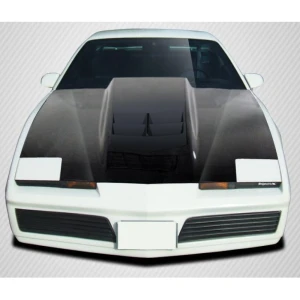 1982-1992 Pontiac Firebird ZL1 Look Carbon Fiber Hood - image 1