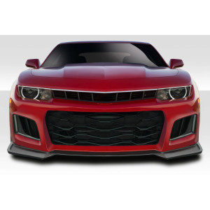 2010-2013 Chevrolet Camaro Duraflex ZL1 Version 2 Front Bumper - 1 Piece - image 1 2010-2013 Chevrolet Camaro Duraflex ZL1 Version 2 Front Bumper - 1 Piece - image 1