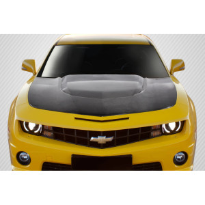 2010-2015 Chevrolet Camaro Carbon Creations ZL1 Version 2 Hood - 1 Piece - image 1 2010-2015 Chevrolet Camaro Carbon Creations ZL1 Version 2 Hood - 1 Piece - image 1