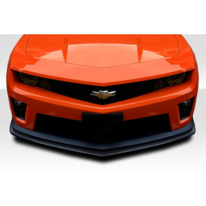 2010-2014 Chevrolet Camaro ZLR Front Splitter - 1 Piece ( fits ZL1 Front bumper only) - image 1
