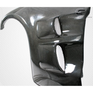2005-2013 Chevrolet Corvette C6 ZR Edition Front Fenders - 2 Piece - image 1