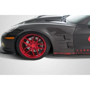 2005-2013 Chevrolet Corvette ZR Edition Carbon Fiber Fender - image 1