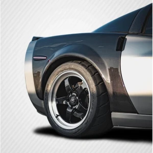2005-2013 Chevrolet Corvette ZR Edition Carbon Fiber Fender - image 1
