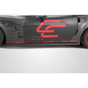 2005-2013 Chevrolet Corvette C6 Carbon Creations ZR Edition Side Skirts Rocker Panels - 2 Piece - image 1 2005-2013 Chevrolet Corvette C6 Carbon Creations ZR Edition Side Skirts Rocker Panels - 2 Piece - image 1
