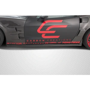 2005-2013 Chevrolet Corvette C6 ZR Edition Side Skirts Rocker Panels - 2 Piece - image 1