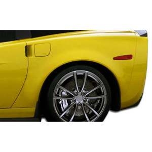 2005-2013 Chevrolet Corvette C6 Duraflex ZR Edition Rear Fenders - 2 Piece - image 1 2005-2013 Chevrolet Corvette C6 Duraflex ZR Edition Rear Fenders - 2 Piece - image 1