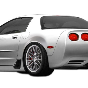 1997-2004 Chevrolet Corvette C5 2dr Duraflex ZR Edition Rear Fenders - 2 Piece - image 1 1997-2004 Chevrolet Corvette C5 2dr Duraflex ZR Edition Rear Fenders - 2 Piece - image 1