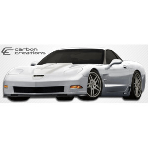 1997-2004 Chevrolet Corvette C5 ZR Edition Front Under Spoiler Air Dam - 1 Piece (S) - image 1