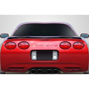 1997-2004 Chevrolet Corvette C5 Carbon Creations ZR Edition Wing Trunk Lid Spoiler - 1 Piece - image 1