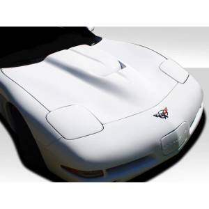 1997-2004 Chevrolet Corvette C5 Duraflex ZR Edition Hood - 1 Piece - image 1 1997-2004 Chevrolet Corvette C5 Duraflex ZR Edition Hood - 1 Piece - image 1