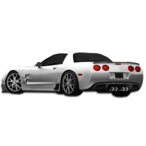 1997-2004 Chevrolet Corvette C5 Duraflex ZR Edition Rear Bumper - 1 Piece - image 1