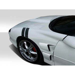 1993-1997 Chevrolet Camaro Duraflex ZR Edition Front Fenders - 2 Piece - image 1 1993-1997 Chevrolet Camaro Duraflex ZR Edition Front Fenders - 2 Piece - image 1