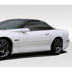 1993-2002 Chevrolet Camaro Duraflex ZR Edition Side Splitters - 2 Piece - image 1 1993-2002 Chevrolet Camaro Duraflex ZR Edition Side Splitters - 2 Piece - image 1