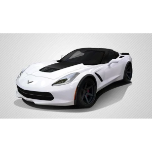 2014-2019 Chevrolet Corvette ZR-C Carbon Fiber Fender Flare - image 1