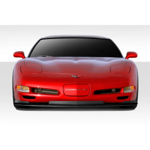 1997-2004 Chevrolet Corvette C5 Duraflex ZR1 Look Front Lip Splitter - 1 Piece - image 1