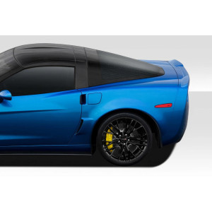2005-2013 Chevrolet Corvette C6 Duraflex ZR1 Look Rear Fenders - 2 Piece - image 1 2005-2013 Chevrolet Corvette C6 Duraflex ZR1 Look Rear Fenders - 2 Piece - image 1