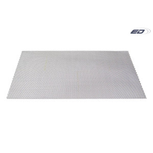 Diamond Cut Mesh Grille (black) - 1 Piece - image 1