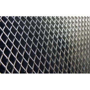 Diamond Cut Mesh Grille (silver) - 2 Piece - image 1 Diamond Cut Mesh Grille (silver) - 2 Piece - image 1