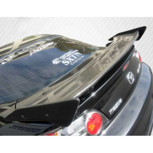 Universal Sniper Wing Trunk Lid Spoiler - 3 Piece (S) - image 1