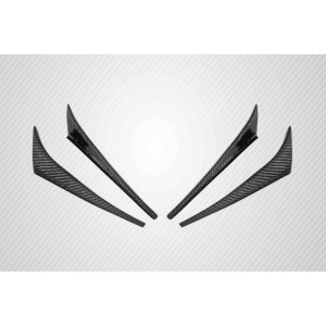 Universal Carbon Creations Type 1 Fuel Canards - 4 Piece - image 1 Universal Carbon Creations Type 1 Fuel Canards - 4 Piece - image 1