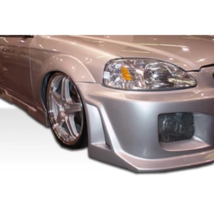 Universal Fender Flares - 2 Piece (S) - image 1