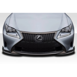 Universal Duraflex Front Splitters - 2 Piece - image 1