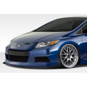 Universal Duraflex GT Concept Front Under Spoiler Air Dam Lip Splitters - 2 Piece (S) - image 1 Universal Duraflex GT Concept Front Under Spoiler Air Dam Lip Splitters - 2 Piece (S) - image 1